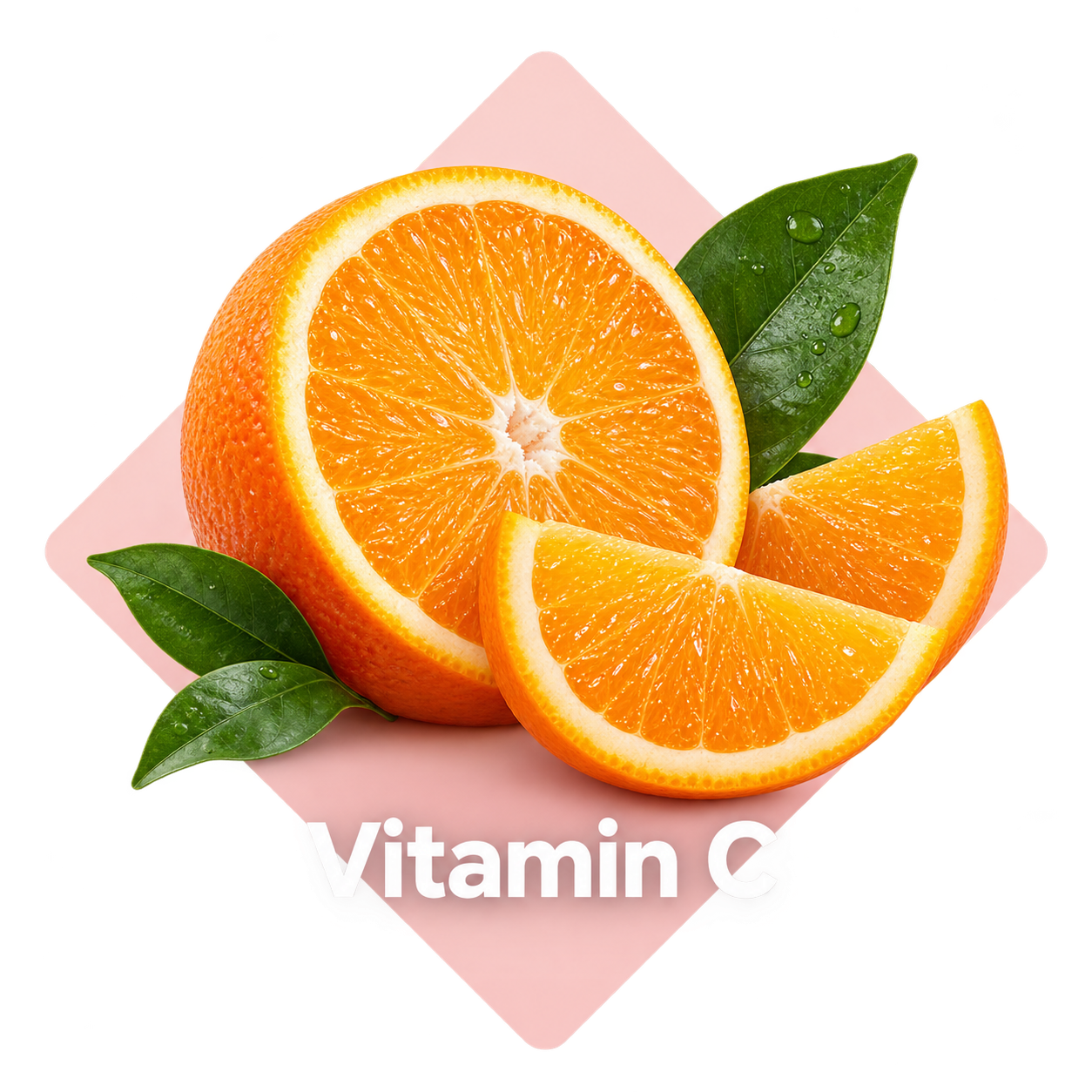 Vitamin C ingredient illustration