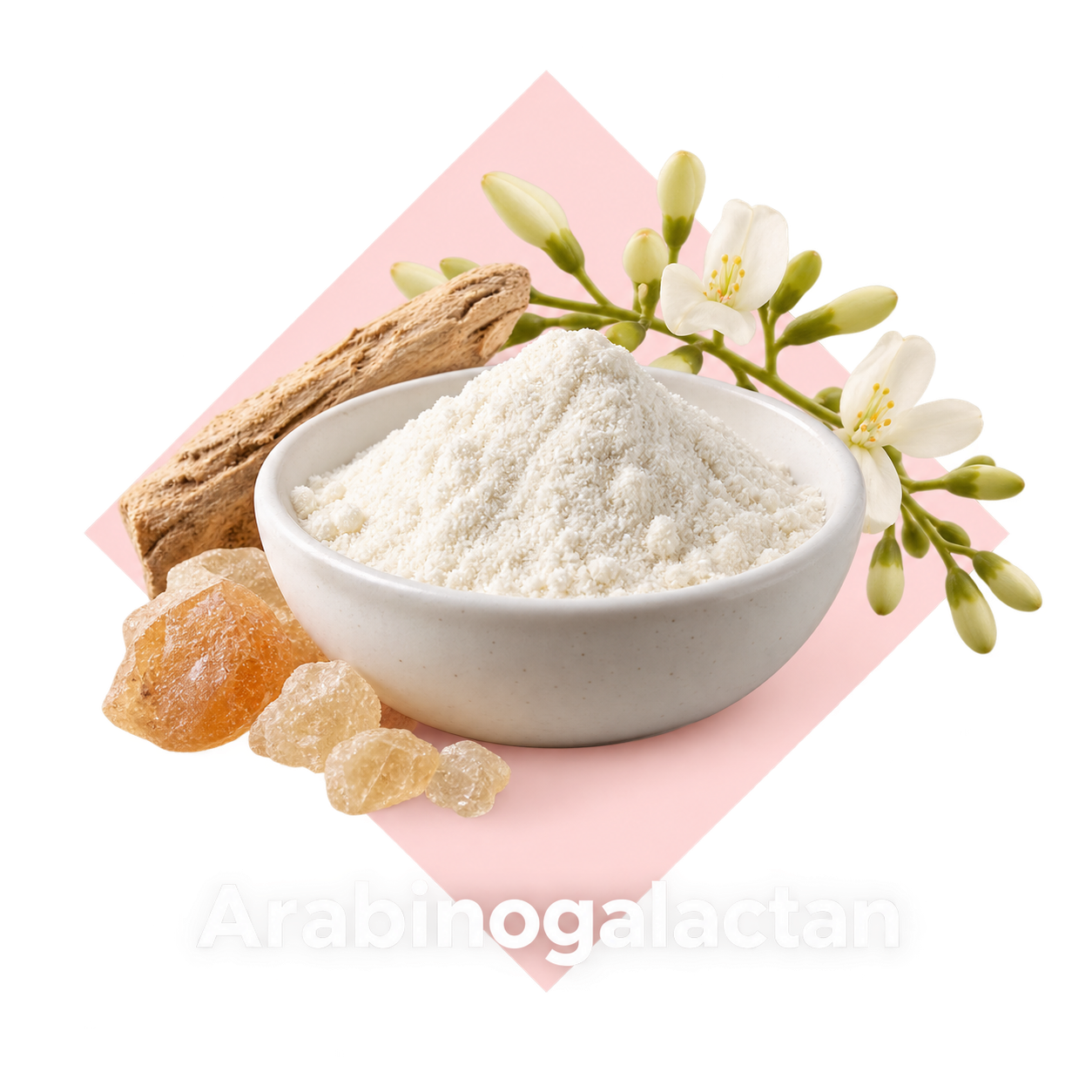 Arabinogalactan ingredient illustration