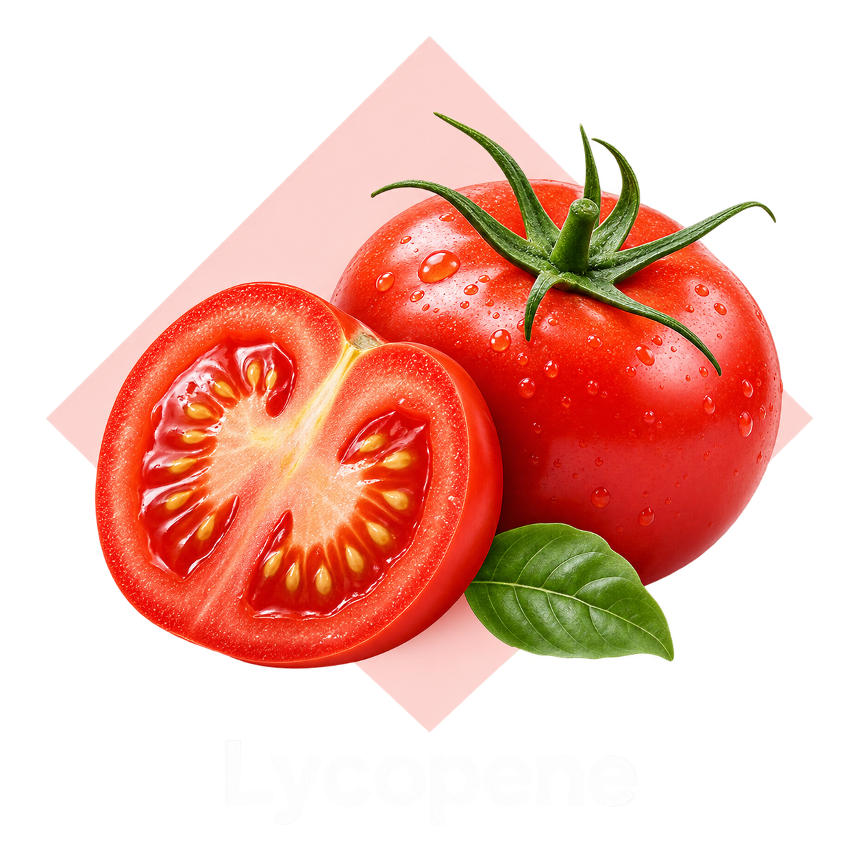 Lycopene ingredient illustration