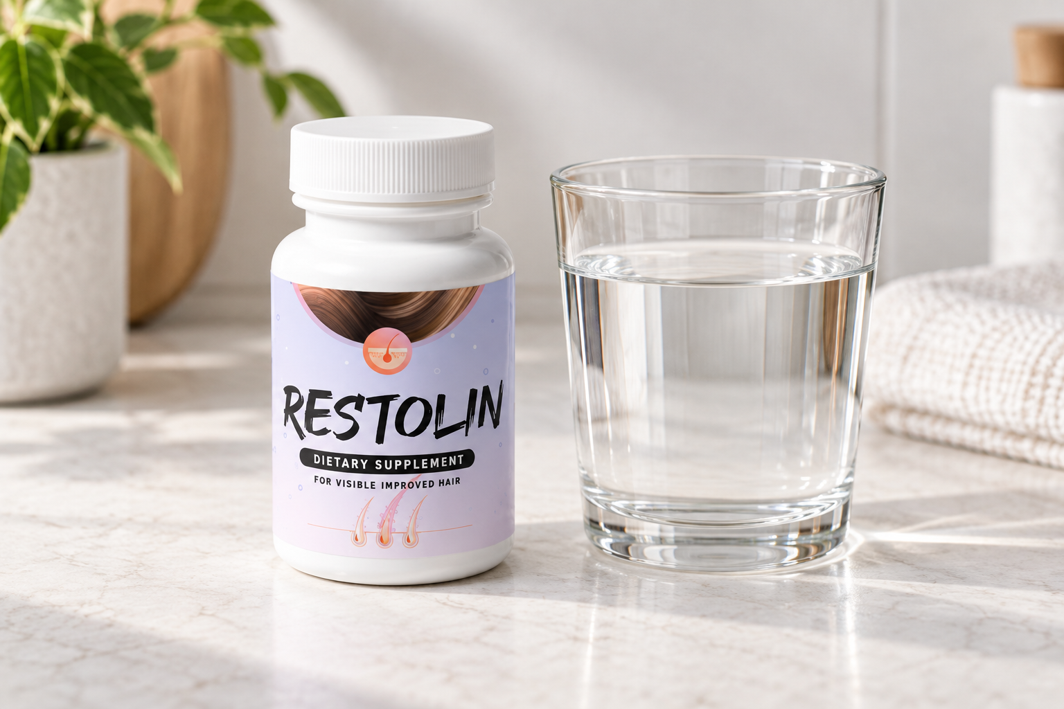 Restolin preparation